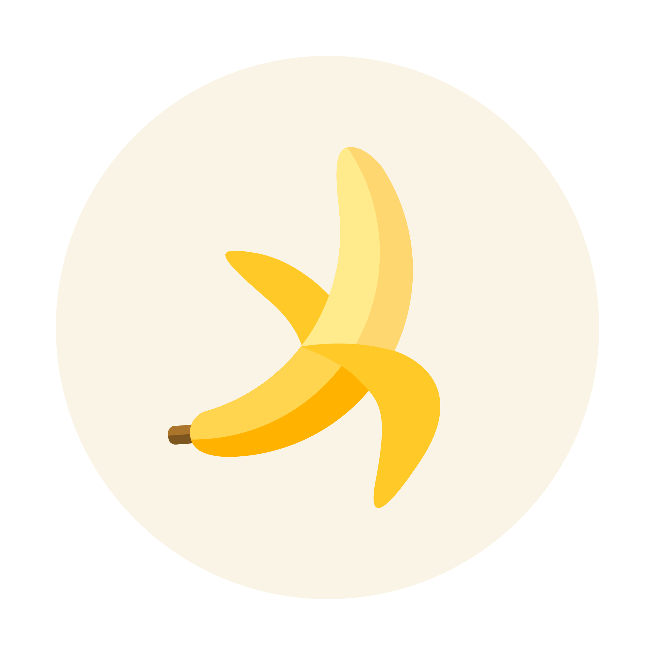 BANANA LOGO图