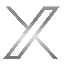 X AI LOGO图